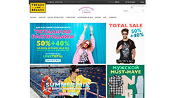 Интернет-магазин Trends Brands